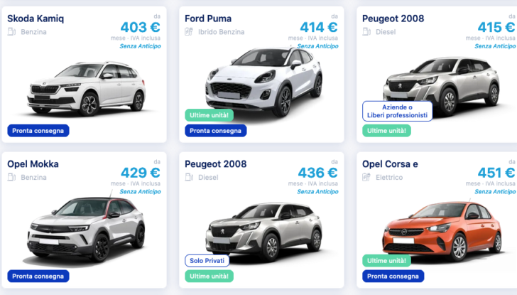 Noleggio Auto a Lungo Termine Swipcar - Foto 4 di 6