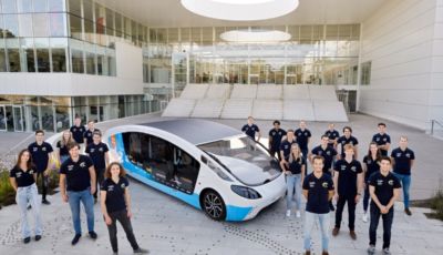 Stella Vita: una vera casa ambulante a energia solare