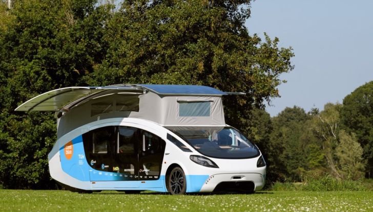 Stella Vita: una vera casa ambulante a energia solare - Foto 6 di 9