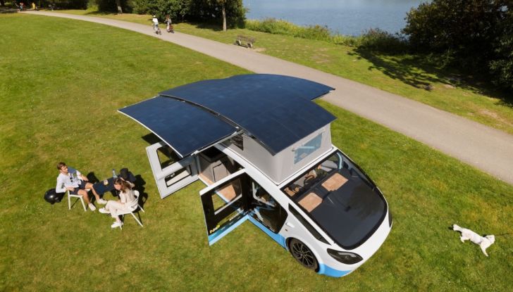 Stella Vita: una vera casa ambulante a energia solare - Foto 9 di 9