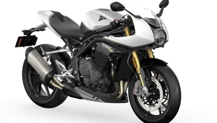Triumph Speed Triple 1200 RR: tutte le novità del modello 2022 - Foto 12 di 19