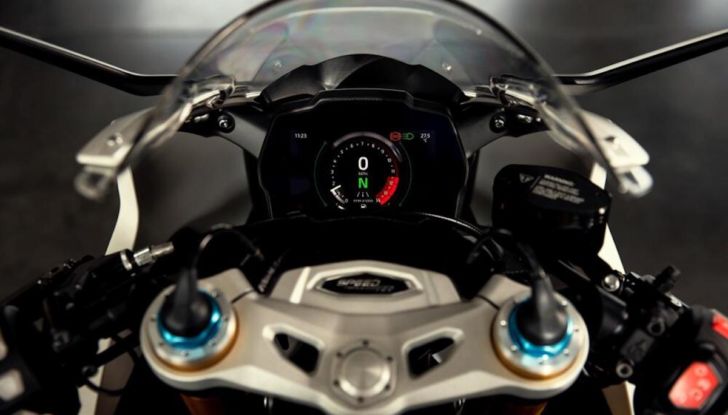 Triumph Speed Triple 1200 RR: tutte le novità del modello 2022 - Foto 17 di 19