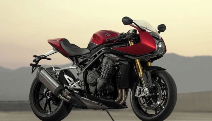 Triumph Speed Triple 1200 RR: tutte le novità del modello 2022 - Foto 19 di 19