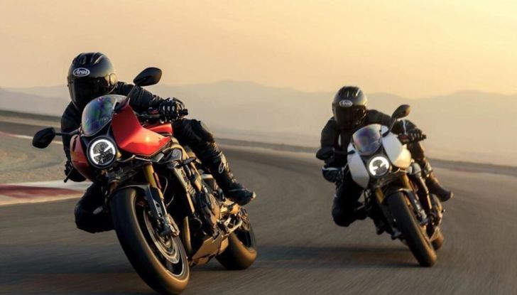 Triumph Speed Triple 1200 RR: tutte le novità del modello 2022 - Foto 2 di 19