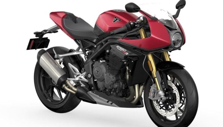 Triumph Speed Triple 1200 RR: tutte le novità del modello 2022 - Foto 4 di 19