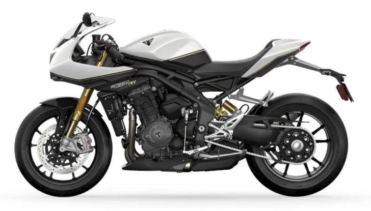 Triumph Speed Triple 1200 RR: tutte le novità del modello 2022 - Foto 5 di 19
