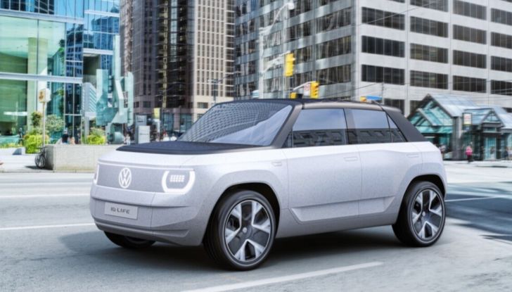 Volkswagen ID.Life: il debutto è atteso per il 2025 - Foto 1 di 9