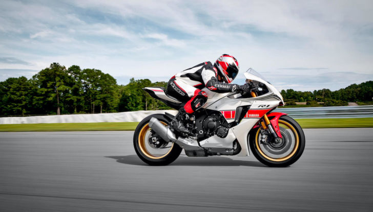 Yamaha: una  livrea speciale per festeggiare i sessant’anni nel mondo delle corse - Foto 4 di 19
