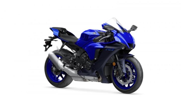 Yamaha: la gamma sportiva si rifà il look nel 2022 - Foto 2 di 7