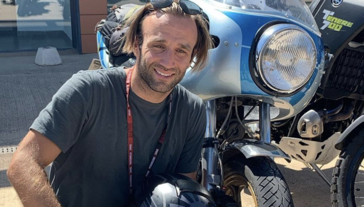 Zarco tra vacanze e lavoro: 950 km su una Ducati del 1981 - Foto 3 di 4