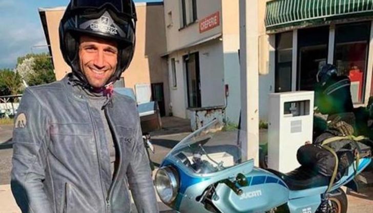 Zarco tra vacanze e lavoro: 950 km su una Ducati del 1981 - Foto 4 di 4
