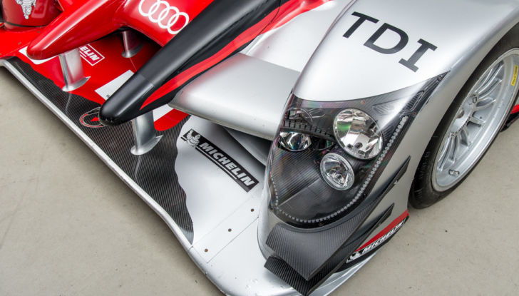 Anche i prototipi di Le Mans vanno all’asta: ecco una bellissima Audi R15! - Foto 10 di 17