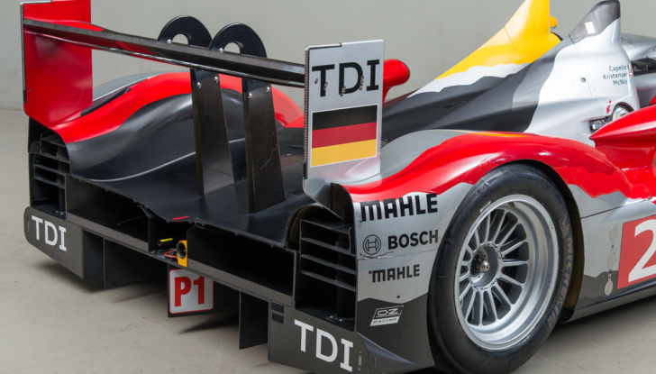 Anche i prototipi di Le Mans vanno all’asta: ecco una bellissima Audi R15! - Foto 12 di 17