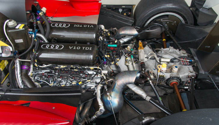 Anche i prototipi di Le Mans vanno all’asta: ecco una bellissima Audi R15! - Foto 16 di 17