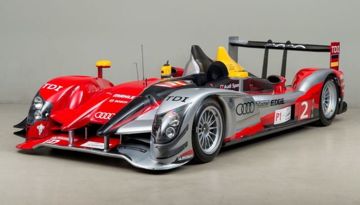 Anche i prototipi di Le Mans vanno all’asta: ecco una bellissima Audi R15! - Foto 3 di 17