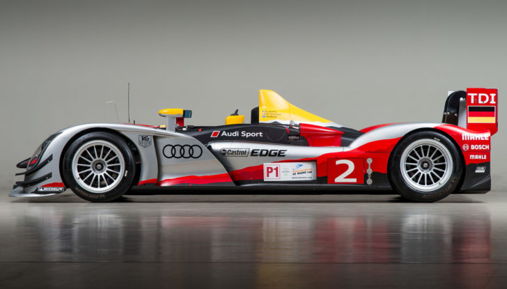 Anche i prototipi di Le Mans vanno all’asta: ecco una bellissima Audi R15! - Foto 5 di 17