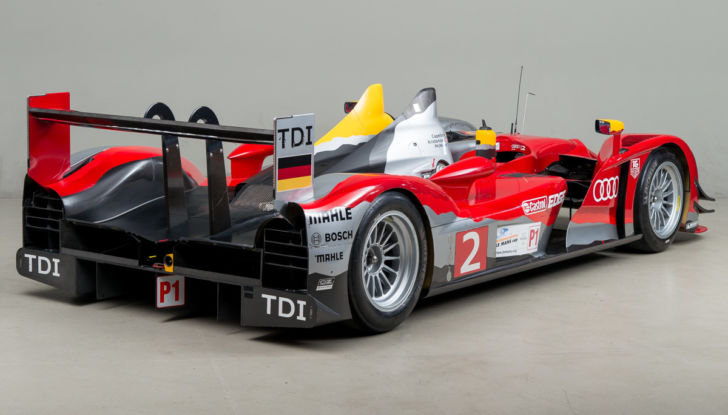 Anche i prototipi di Le Mans vanno all’asta: ecco una bellissima Audi R15! - Foto 6 di 17