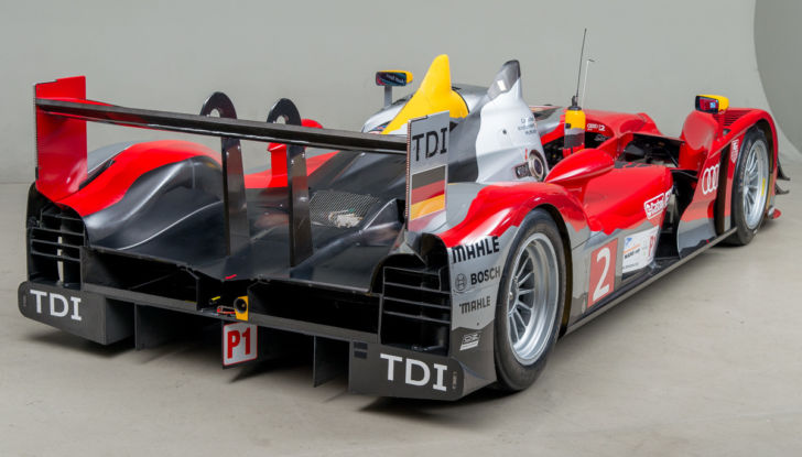 Anche i prototipi di Le Mans vanno all’asta: ecco una bellissima Audi R15! - Foto 7 di 17