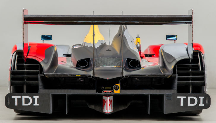 Anche i prototipi di Le Mans vanno all’asta: ecco una bellissima Audi R15! - Foto 8 di 17