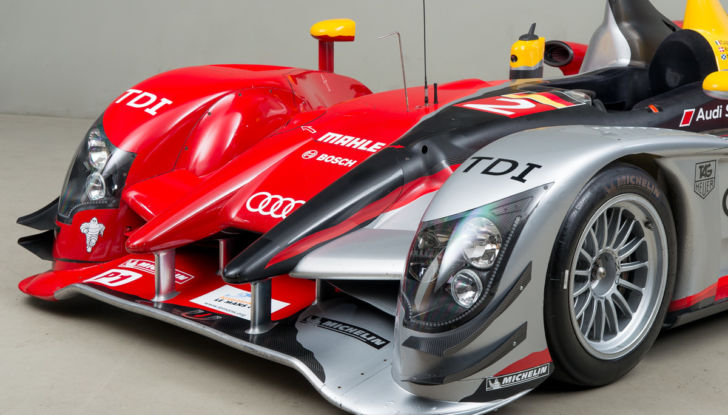 Anche i prototipi di Le Mans vanno all’asta: ecco una bellissima Audi R15! - Foto 9 di 17