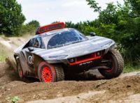 Audi si prepara alla Dakar 2022 con il prototipo RS Q e-tron