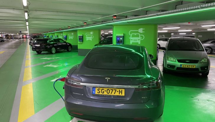 Colonnine di ricarica Fast per auto elettriche in autostrada in forte ritardo - Foto 6 di 8