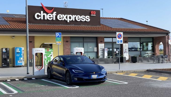 Colonnine di ricarica Fast per auto elettriche in autostrada in forte ritardo - Foto 7 di 8