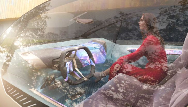 BMW iVision Circular: il prototipo che anticipa il futuro eco-sostenibile dell’automotive - Foto 12 di 14