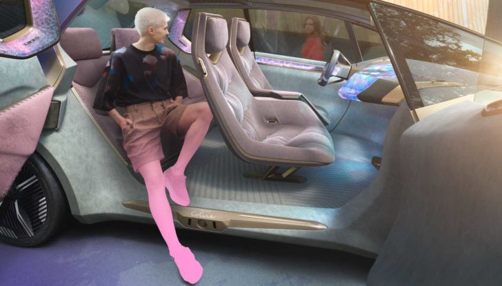 BMW iVision Circular: il prototipo che anticipa il futuro eco-sostenibile dell’automotive - Foto 14 di 14