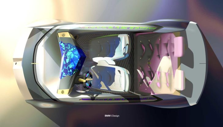BMW iVision Circular: il prototipo che anticipa il futuro eco-sostenibile dell’automotive - Foto 9 di 14