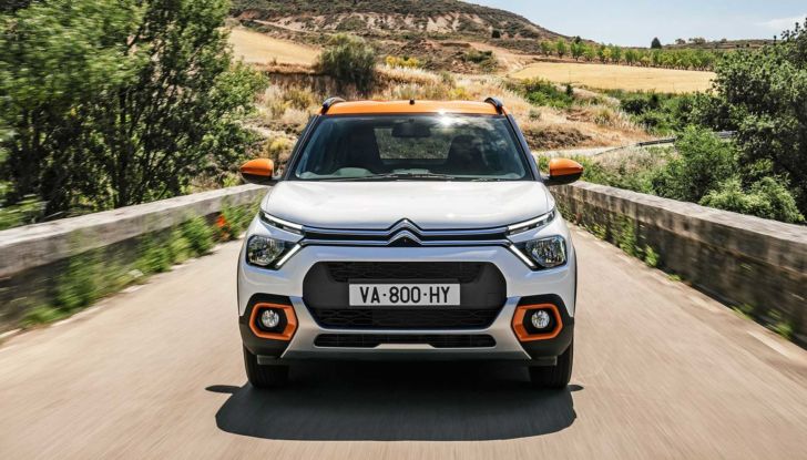 Nuova Citroën C3: tutto pronto per la presentazione del 30 agosto - Foto 2 di 11