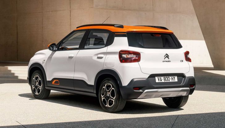 Nuova Citroën C3: tutto pronto per la presentazione del 30 agosto - Foto 4 di 11