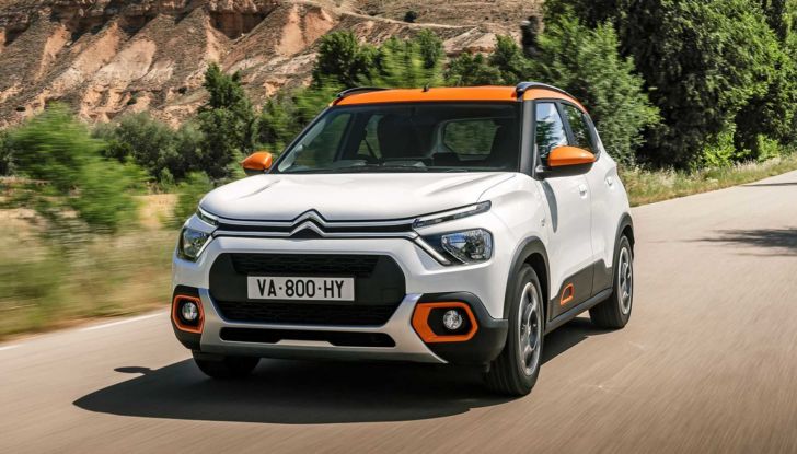 Nuova Citroën C3: tutto pronto per la presentazione del 30 agosto - Foto 1 di 11