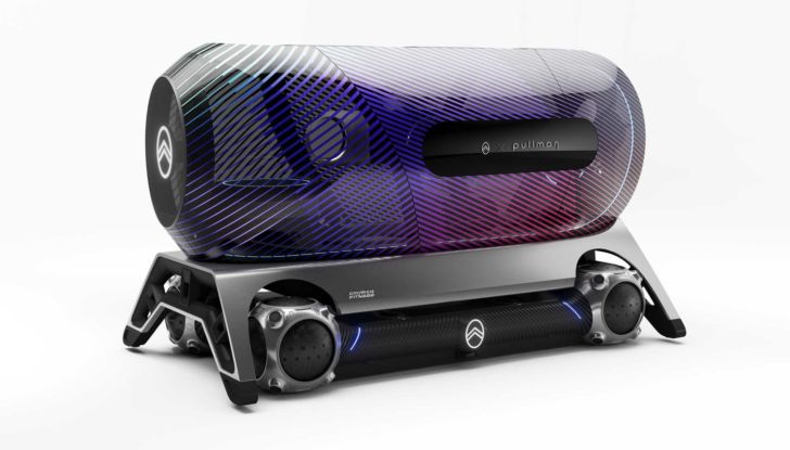 Per il trasporto urbano del futuro Citroën propone uno skateboard! - Foto 12 di 14