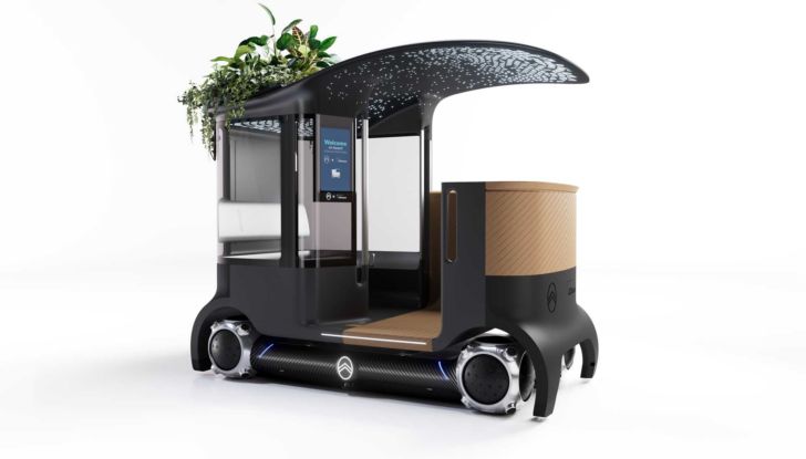 Per il trasporto urbano del futuro Citroën propone uno skateboard! - Foto 13 di 14