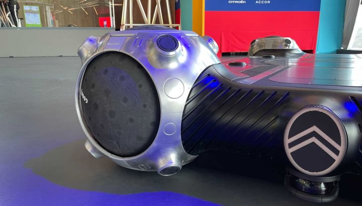 Per il trasporto urbano del futuro Citroën propone uno skateboard! - Foto 4 di 14