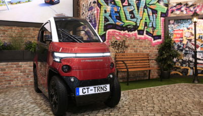 City Transformer presenta la citycar elettrica… a larghezza variabile!