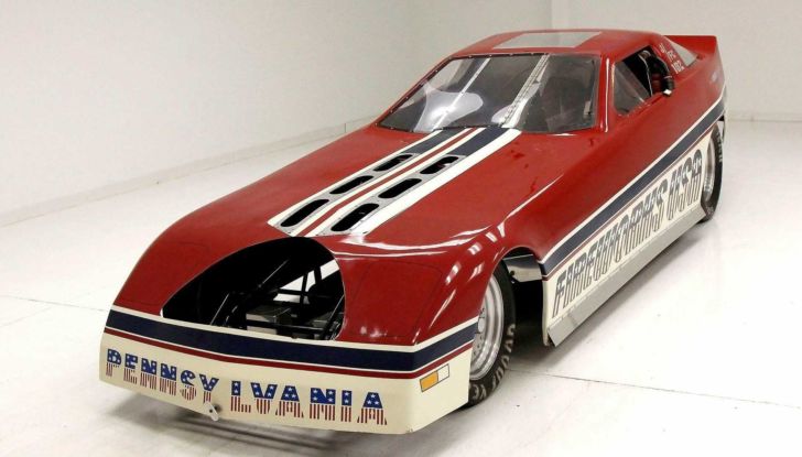 Bastano i 7.000 CV di questa Corvette C4 “jet” per firmare il record sul quarto di miglio? - Foto 3 di 8