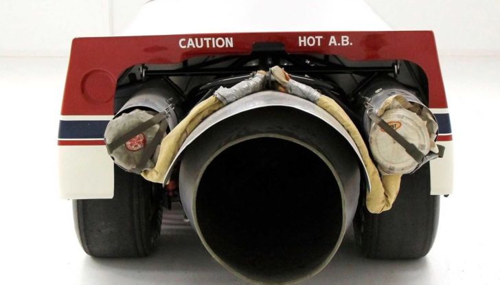 Bastano i 7.000 CV di questa Corvette C4 “jet” per firmare il record sul quarto di miglio? - Foto 8 di 8