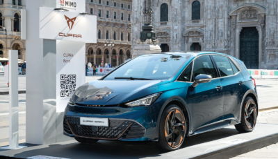 Cupra Born arriva in Italia: la versione da 204 CV costa 38.900 Euro