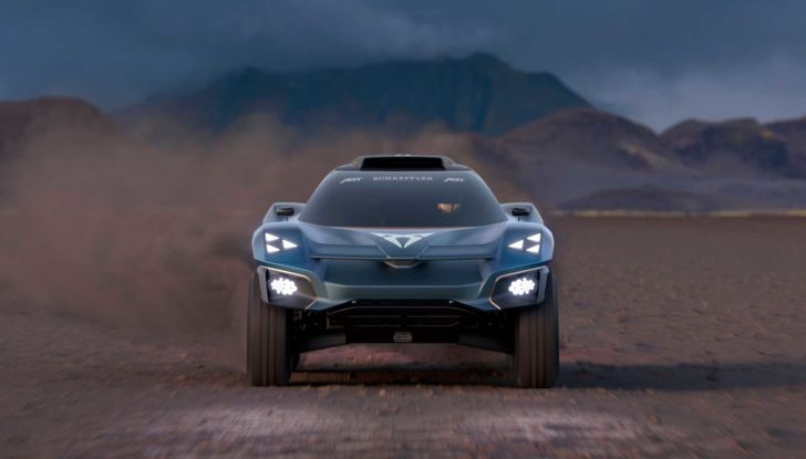 Cupra anticipa la Tavascan con il concept per corse off-road Extreme E - Foto 3 di 9