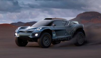 Cupra anticipa la Tavascan con il concept per corse off-road Extreme E