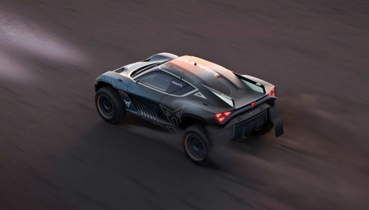 Cupra anticipa la Tavascan con il concept per corse off-road Extreme E - Foto 6 di 9