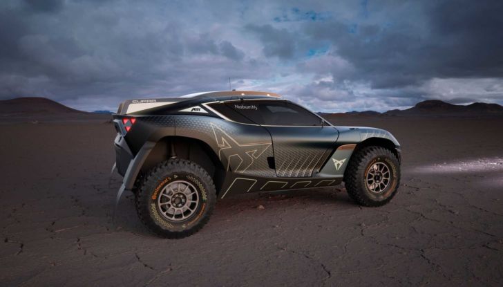 Cupra anticipa la Tavascan con il concept per corse off-road Extreme E - Foto 7 di 9