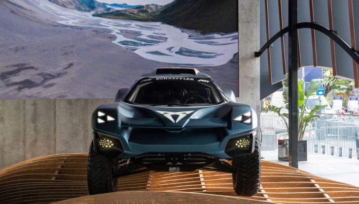 Cupra anticipa la Tavascan con il concept per corse off-road Extreme E - Foto 9 di 9