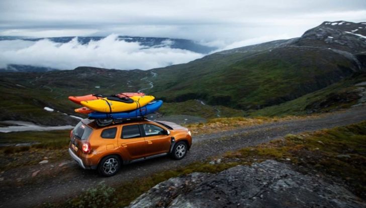 Dacia Duster: il compagno di viaggio perfetto per una vacanza in Lapponia - Foto 3 di 8