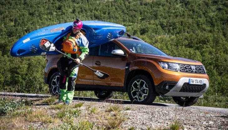 Dacia Duster: il compagno di viaggio perfetto per una vacanza in Lapponia - Foto 6 di 8