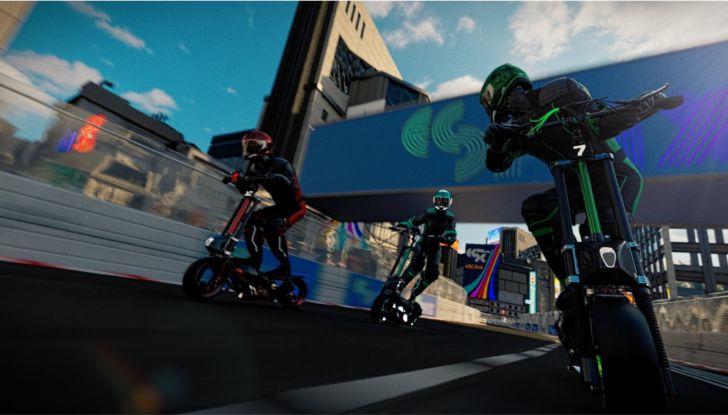 eSkootr Championship: i monopattini elettrici correranno in pista! - Foto 2 di 12