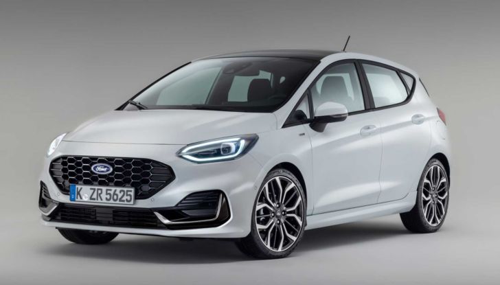 Ford Fiesta 2022: il restyling di metà carriera è più moderno e tecnologico - Foto 9 di 14