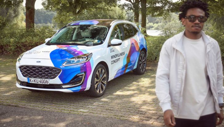 Ford Mindfulness: il concept su base Kuga che combatte lo stress al volante - Foto 2 di 7